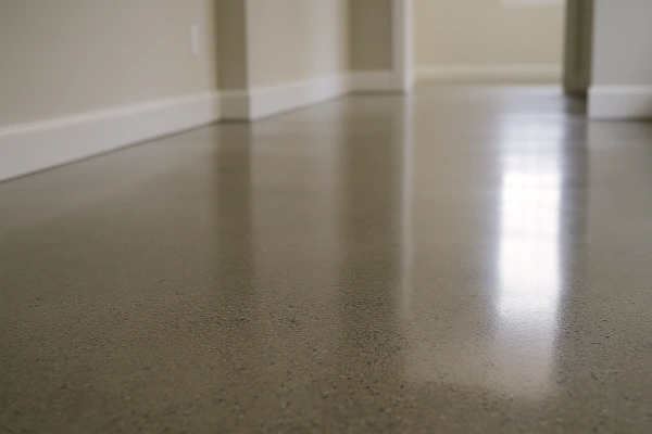 a new concrete floor for a house from Concrete King Dallas in Dallas, TX - Concrete Garage Floors