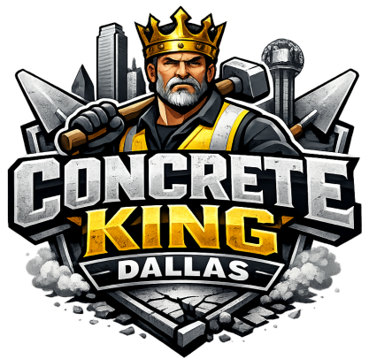 Logo image of Concrete King Dallas in Dallas, TX - Concrete Contractor 